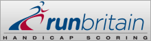 runbritain rankings - claim your running handicap